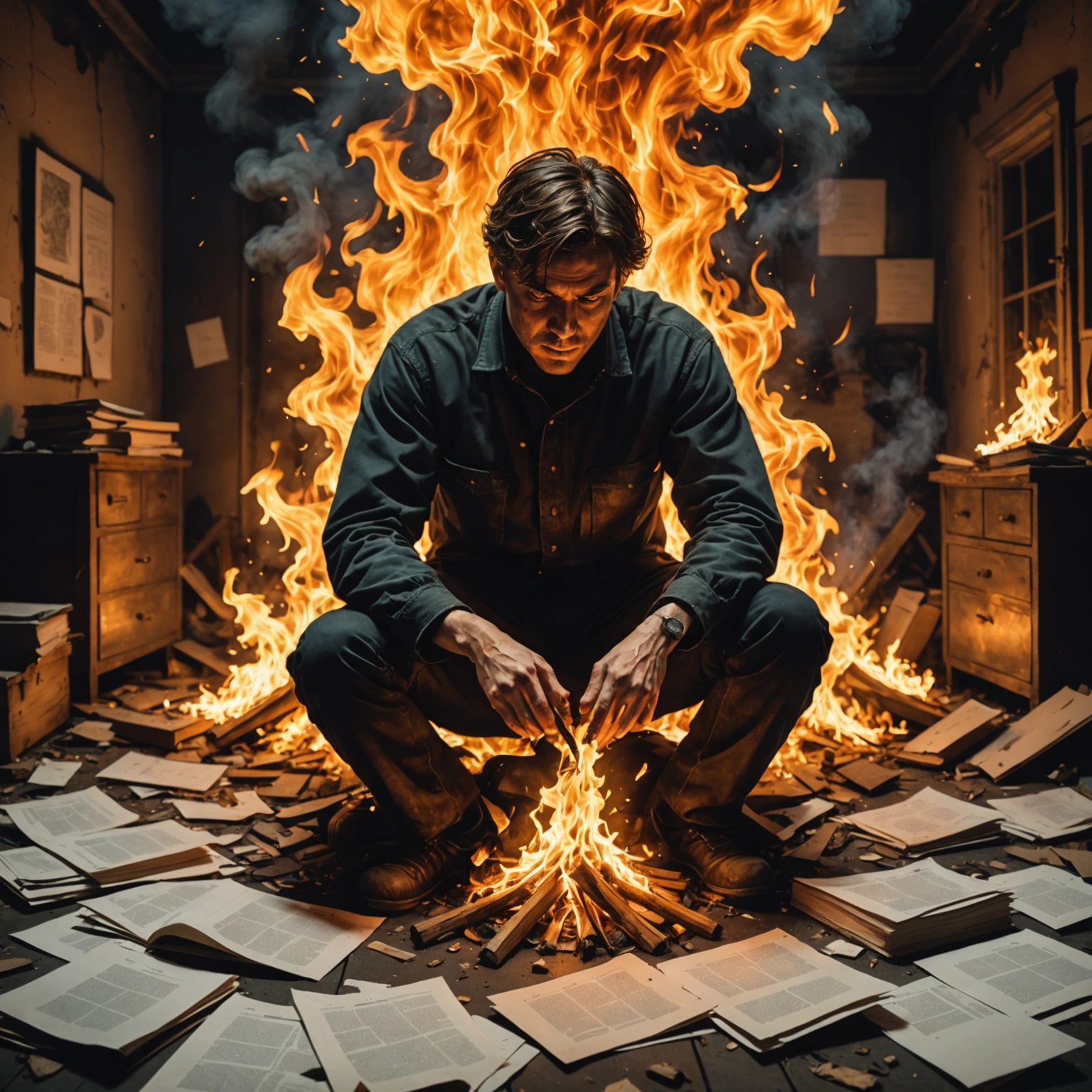 Пиромания и расстройство поджогов: почему психика порождает огонь