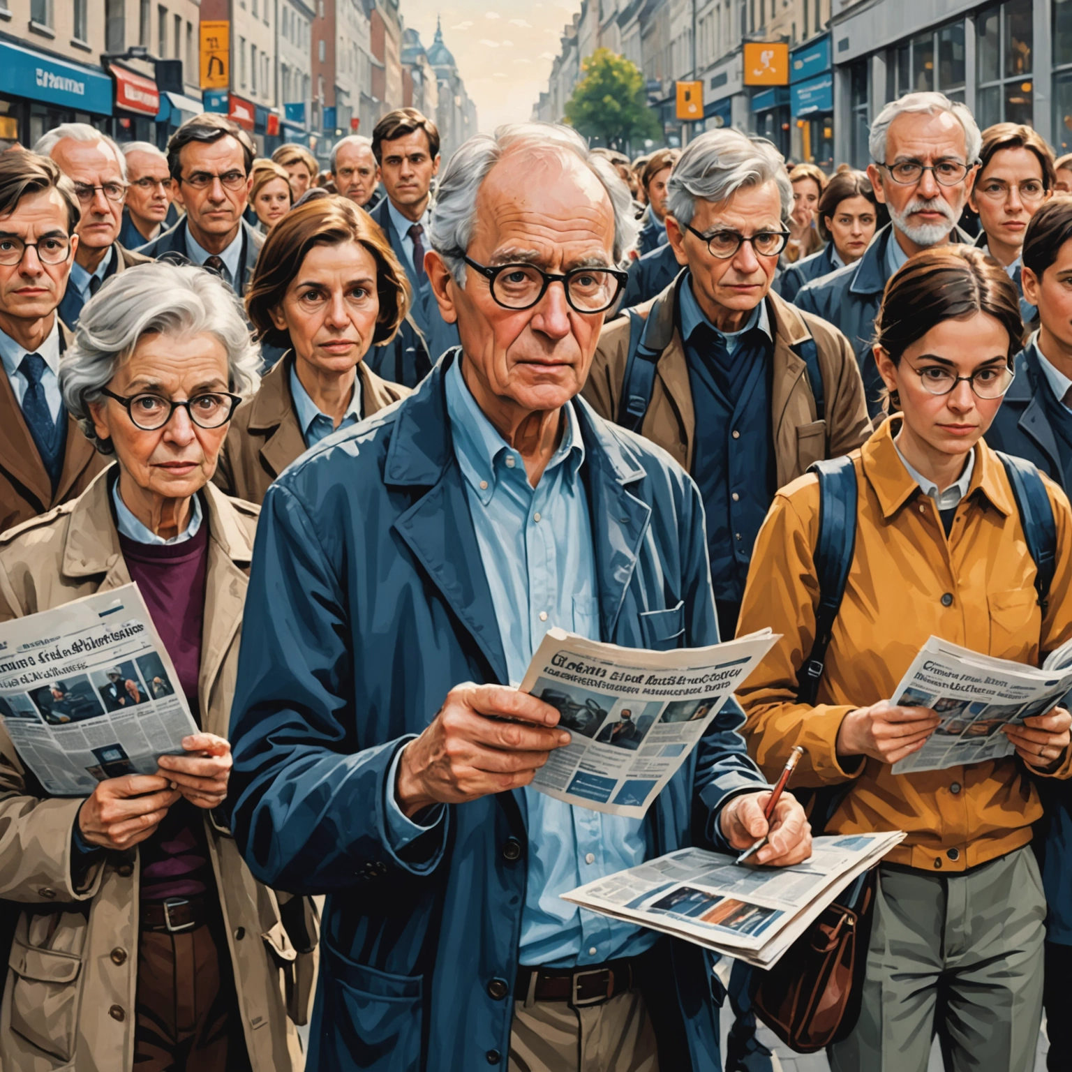 Общество, СМИ и политика: как новости влияют на экономику и наше восприятие мира