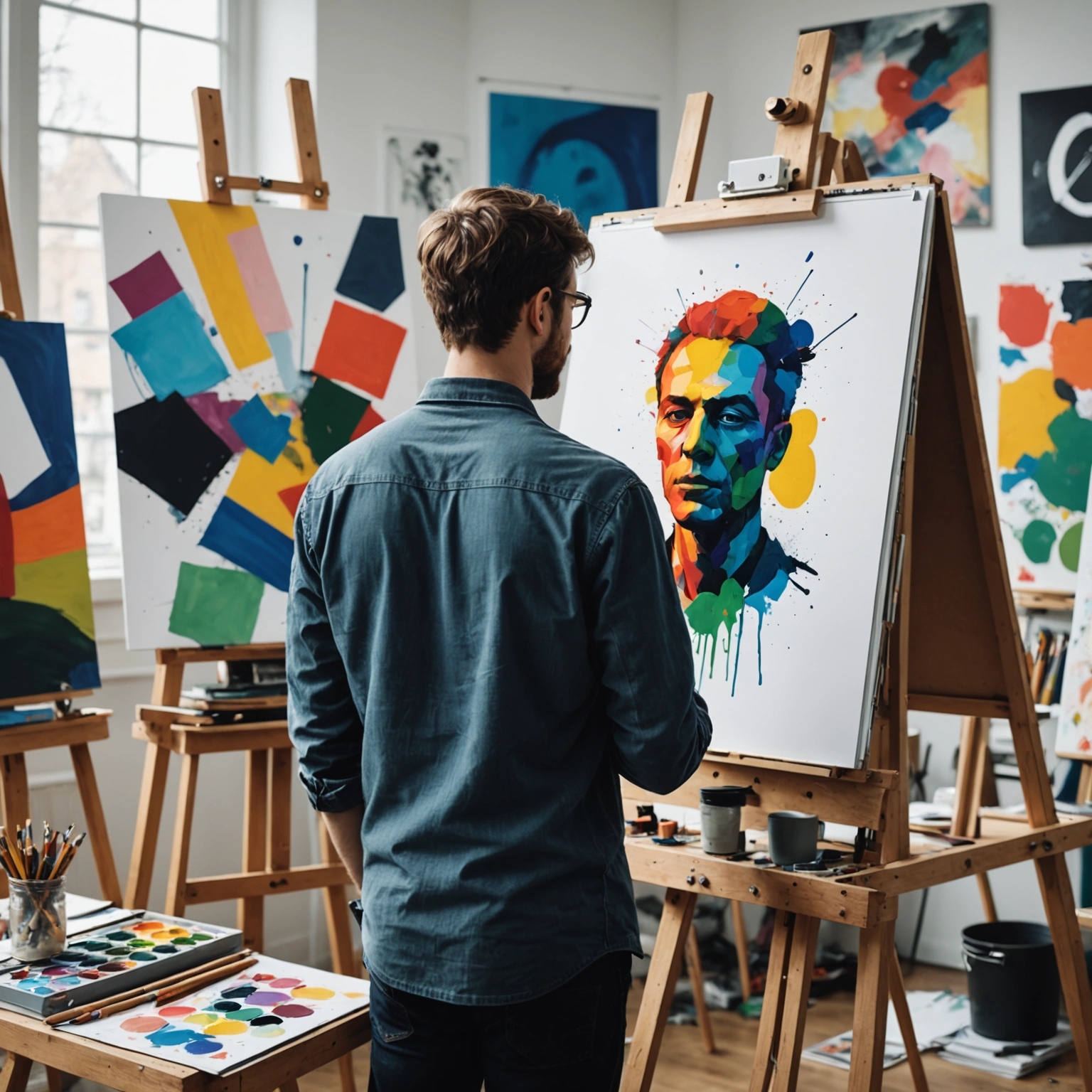 Искусство как путь к выражению и вдохновению: откройте для себя глубину творческого мира