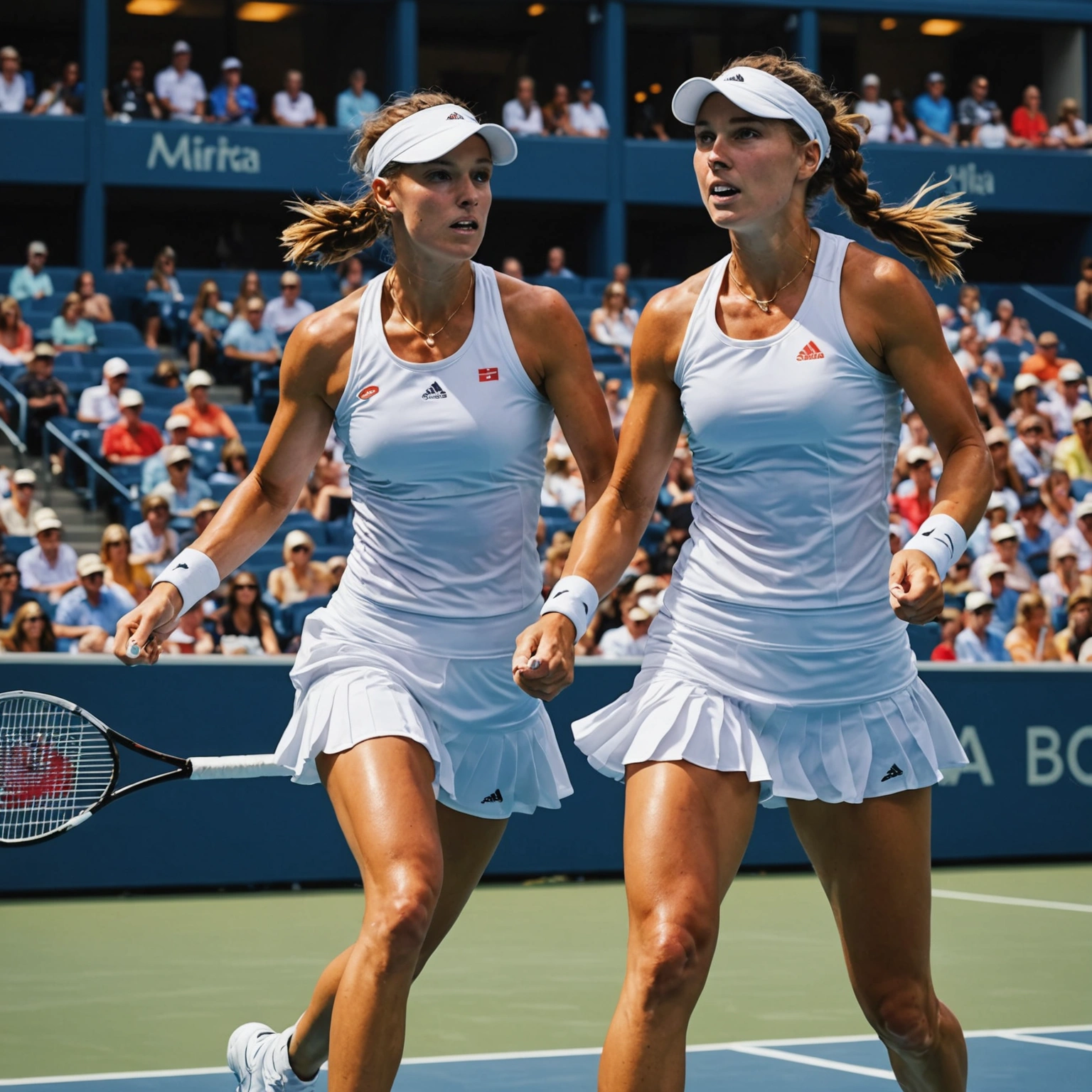 Андреева и Мирра: Новый дуэт, который может изменить расстановку сил в парном теннисе