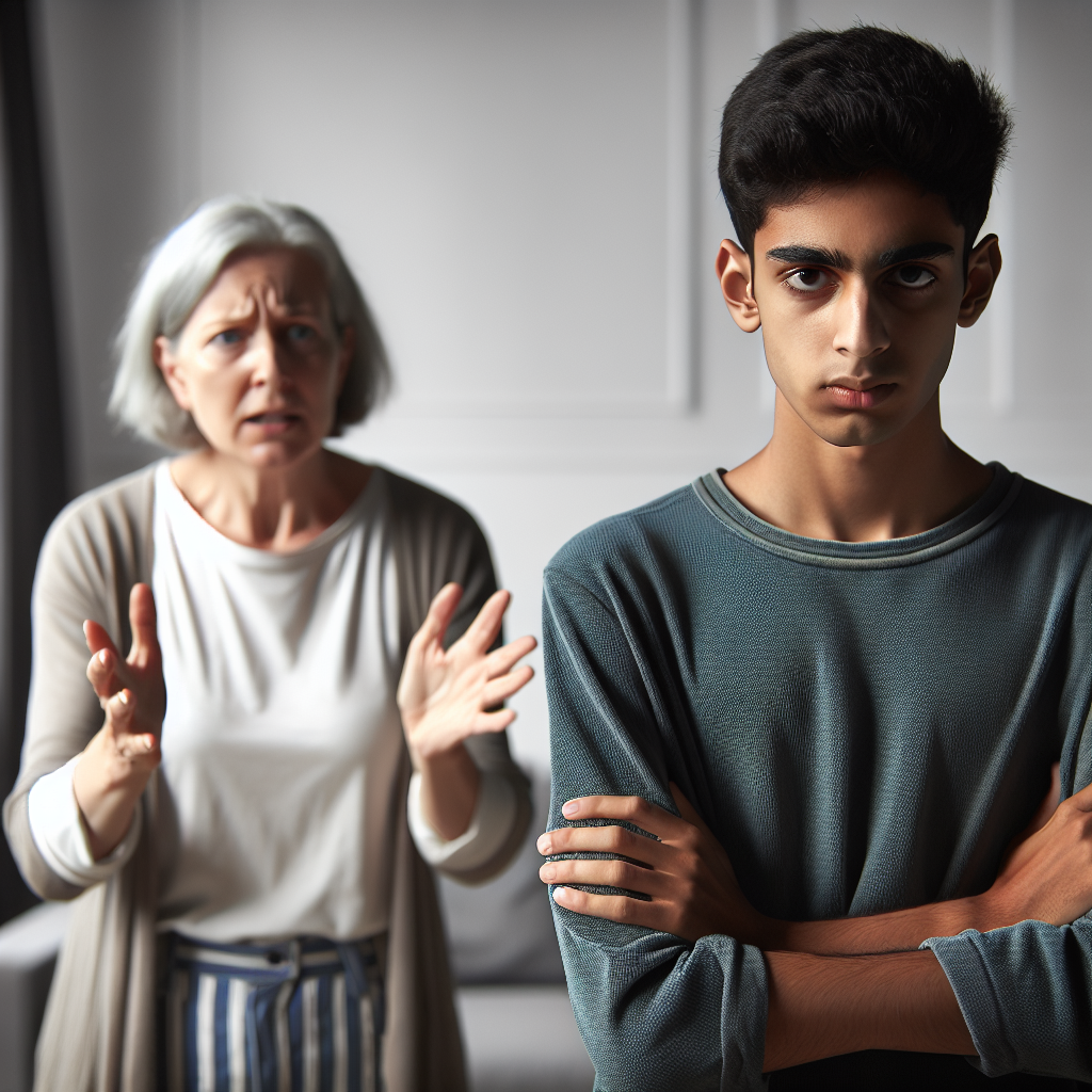 Не общаюсь с мамой: причины, последствия и пути решения