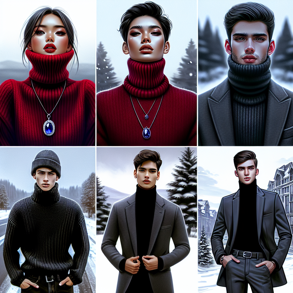 Образы с водолазкой: стиль и универсальность