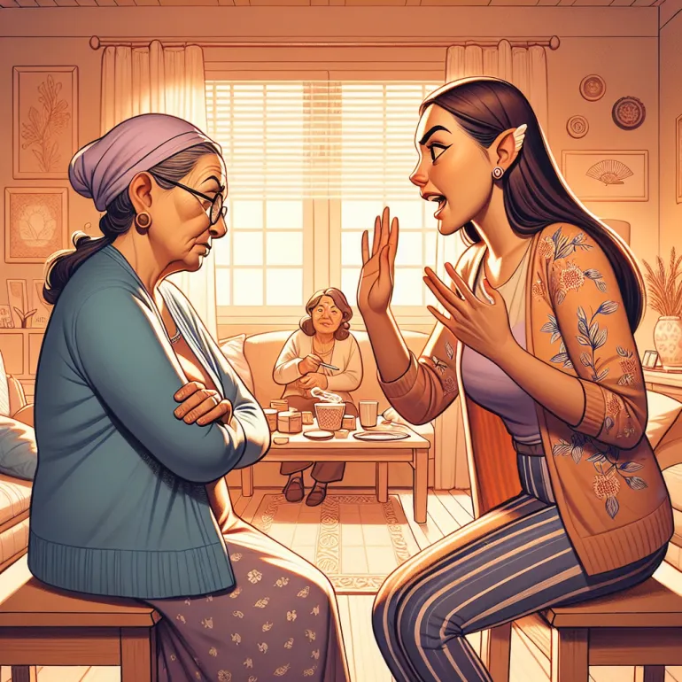 Как вести себя со свекровью, которая раздражает