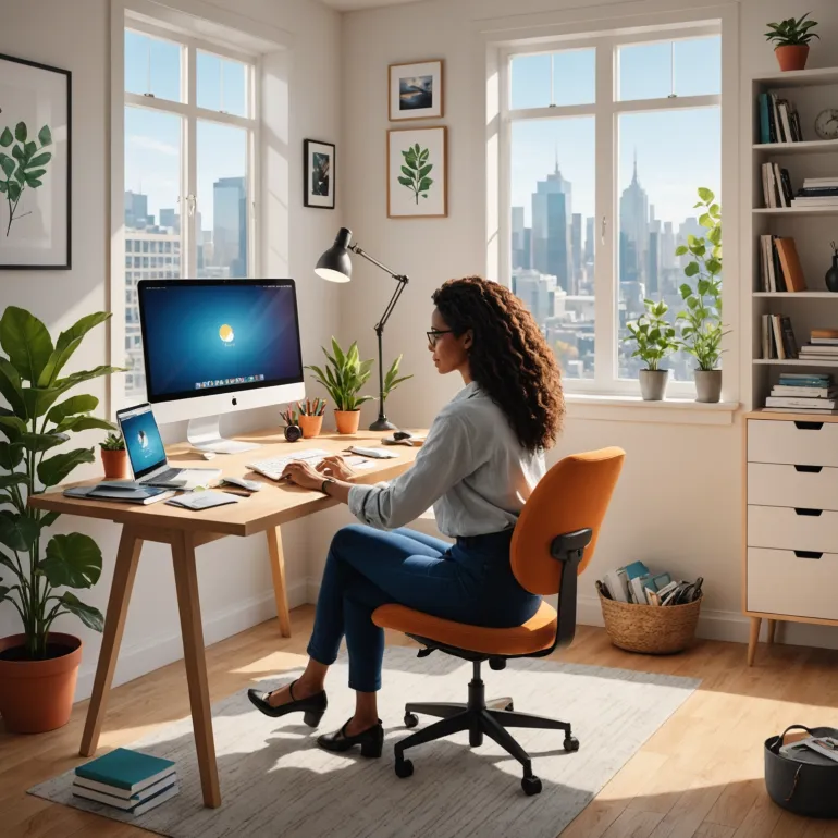 Работа на дому для женщин: новый взгляд на баланс карьеры и личной жизни