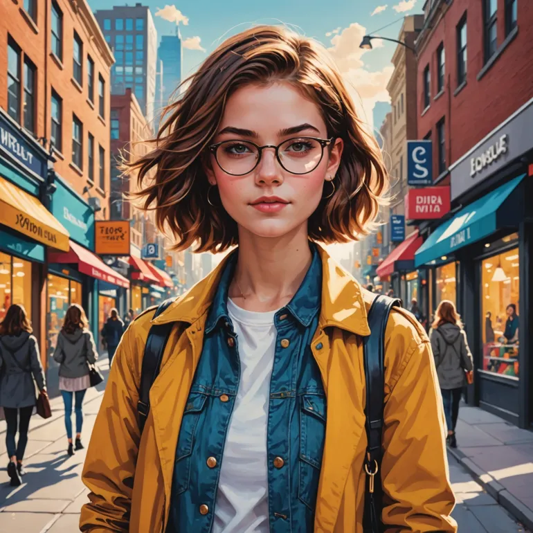 Знаменитости и их влияние на стиль: модные стрижки для девочек 17 лет