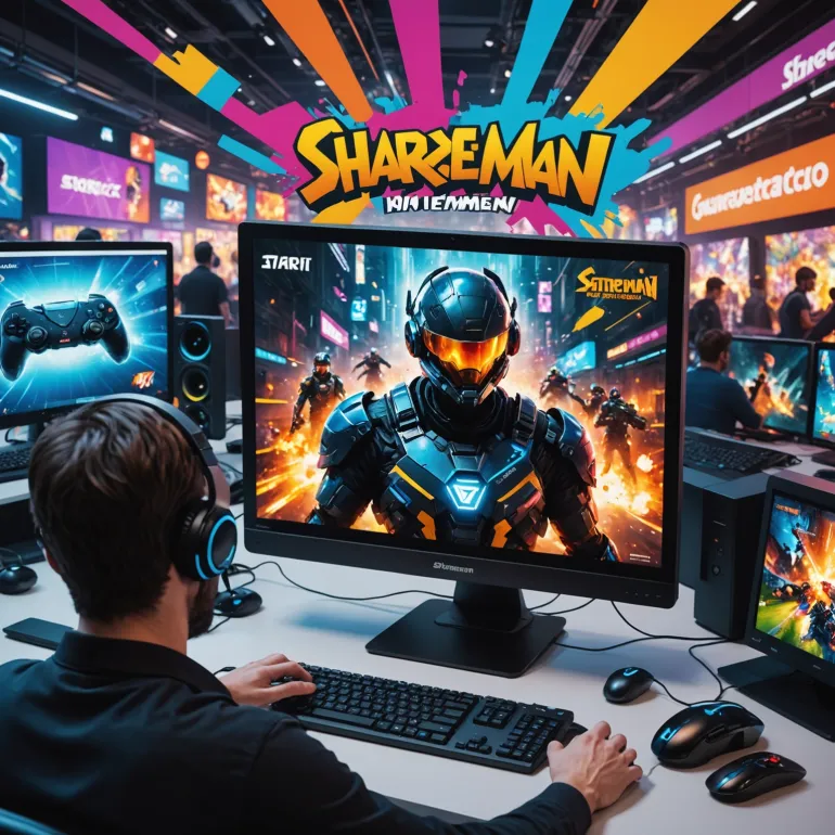 Погружение в мир игр: почему скачать Шареман — это ваш следующий шаг