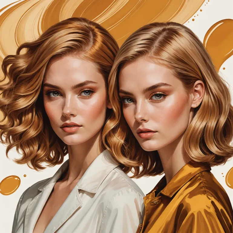 Мода и цвет волос: почему медовый оттенок и пепельный тон — выбор современных трендов