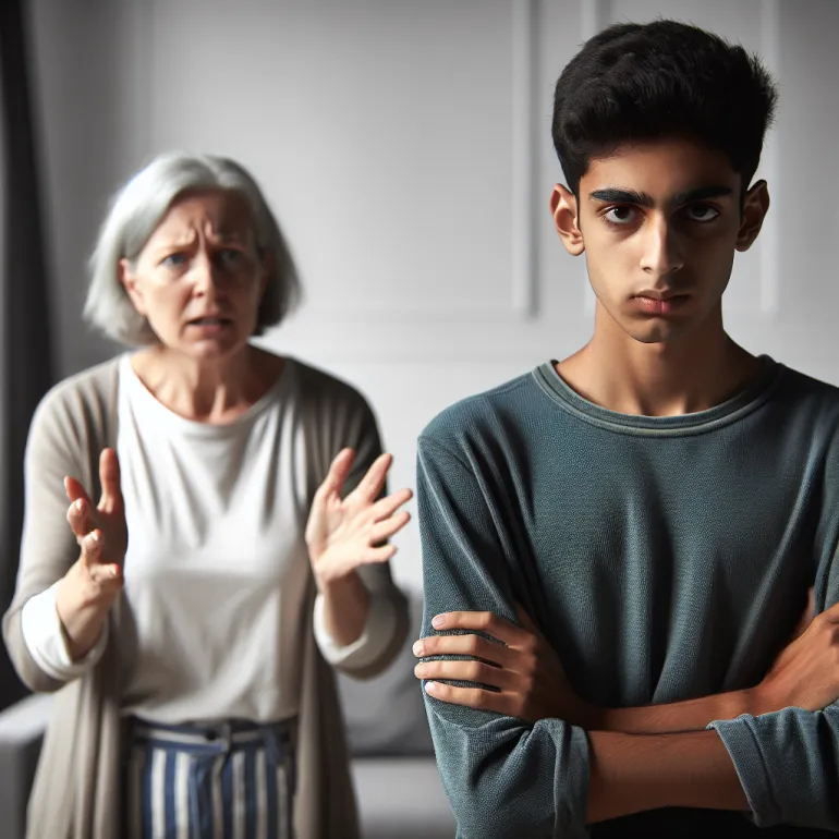 Не общаюсь с мамой: причины, последствия и пути решения