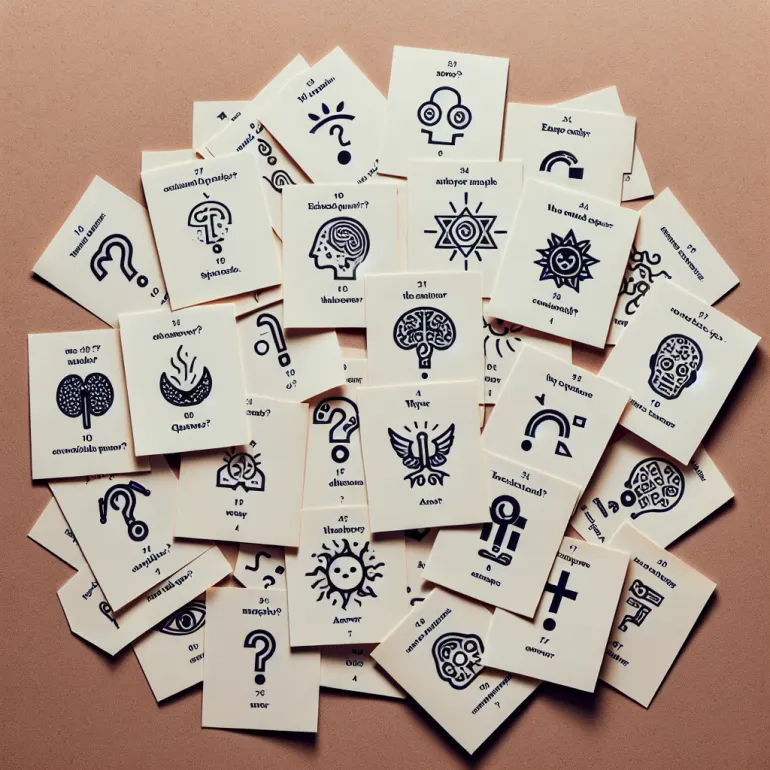 Интересные психологические вопросы с ответами