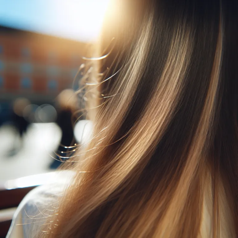 Волосы выгорают на солнце: причины, последствия и способы защиты