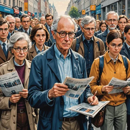 Общество, СМИ и политика: как новости влияют на экономику и наше восприятие мира