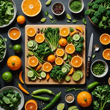 Рецепты блюд для веганов: Вкусные и простые блюда для веганского меню