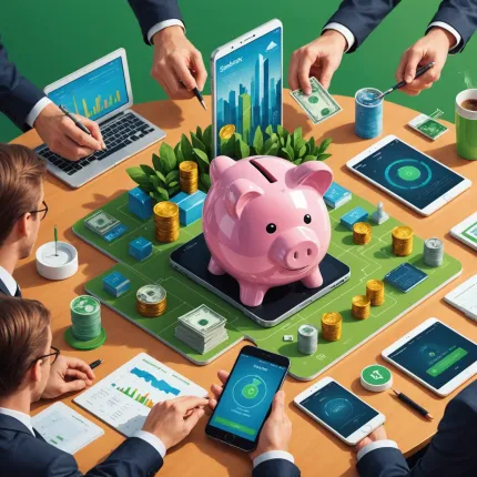 Как эффективно управлять своими финансами с помощью современных инструментов: взгляд на инвесткопилку Сбер