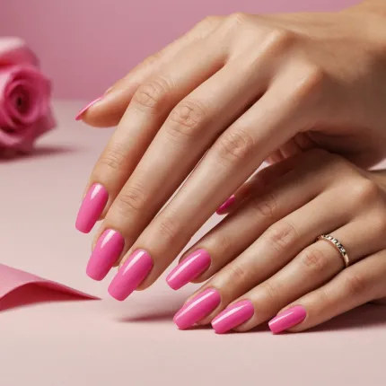 Маникюр как искусство: почему арочные ногти и ярко розовый маникюр снова в тренде