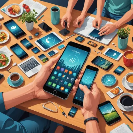 Техника в повседневной жизни: от управления смартфоном до понимания глубин человека и даже кулинарных экспериментов