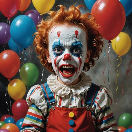 Как называется страх клоунов у детей: понимание и поддержка при кулрофобии у детей