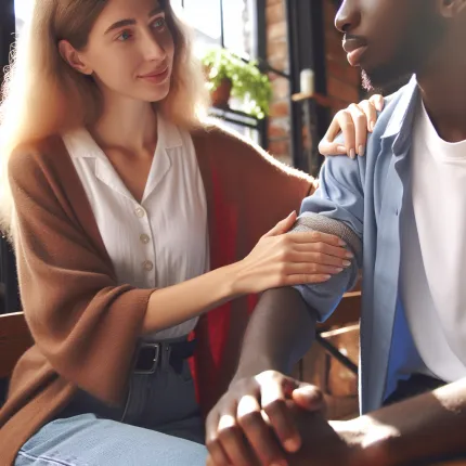 Если женщина трогает мужчину: Понимание невербальной коммуникации