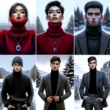 Образы с водолазкой: стиль и универсальность